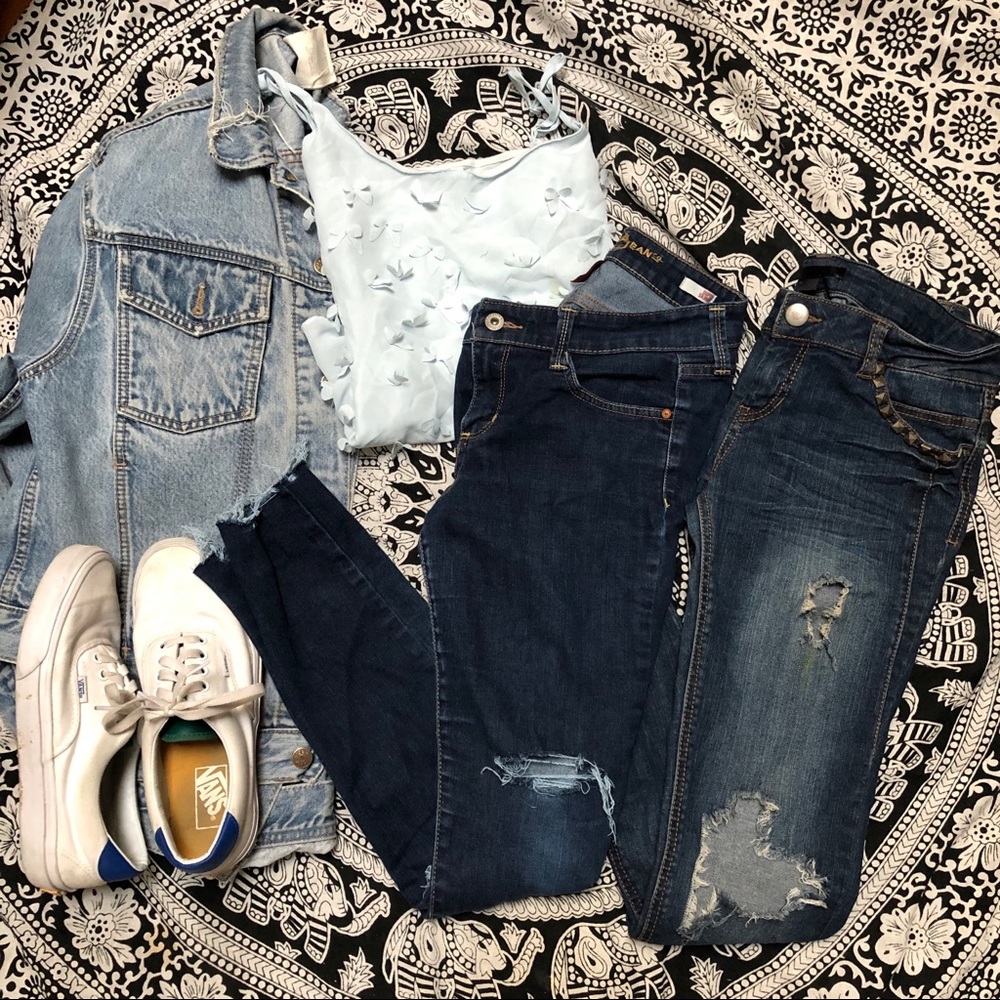 2 pairs of jeans size 5